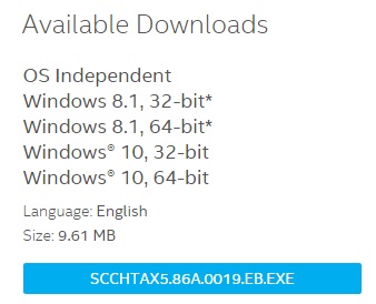 intel express bios update utility download